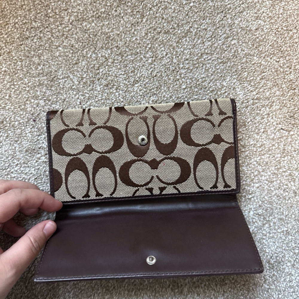 Coach Patchwork Wallet - image 2